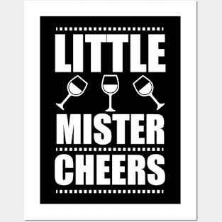 Little Mister Cheers T Shirt For Women Men Posters and Art